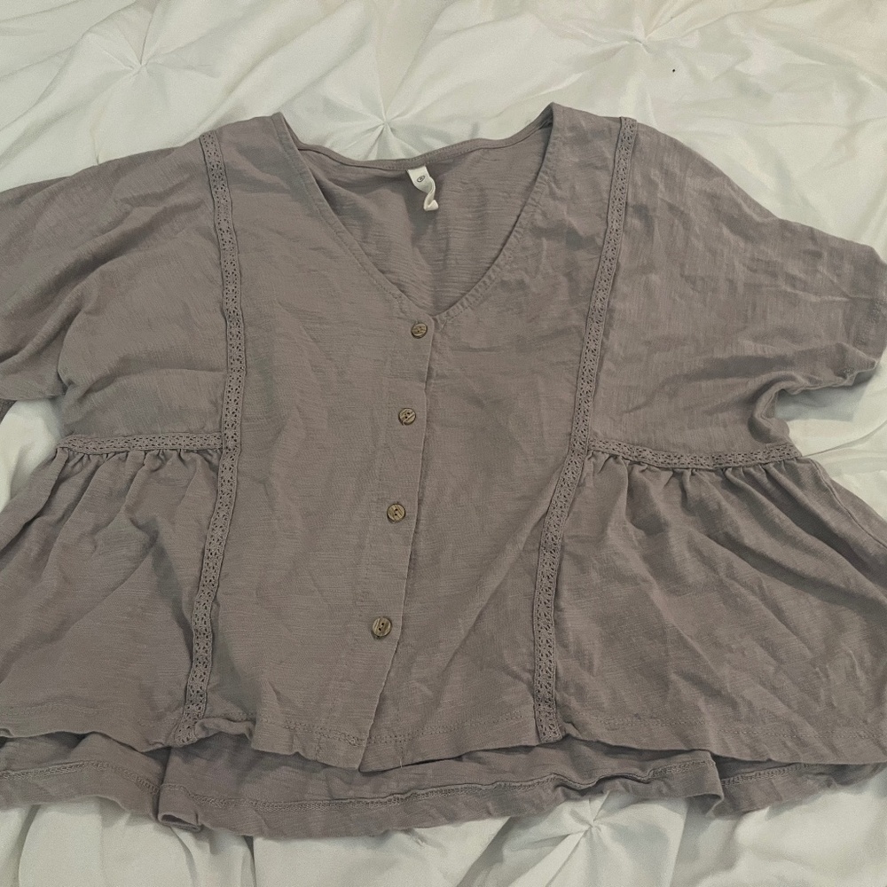 Wishlist top size small